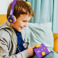 Casque audio Violet pour Ma fabrique à histoires