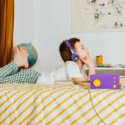 Casque audio Violet pour Ma fabrique à histoires