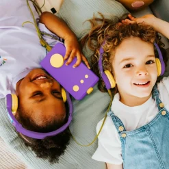 Casque audio Violet pour Ma fabrique à histoires