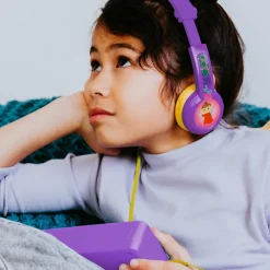 Casque audio Violet pour Ma fabrique à histoires