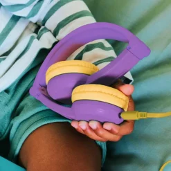 Casque audio Violet pour Ma fabrique à histoires