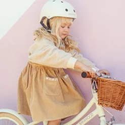 Casque crème (3-7 ans, 50-54 cm)