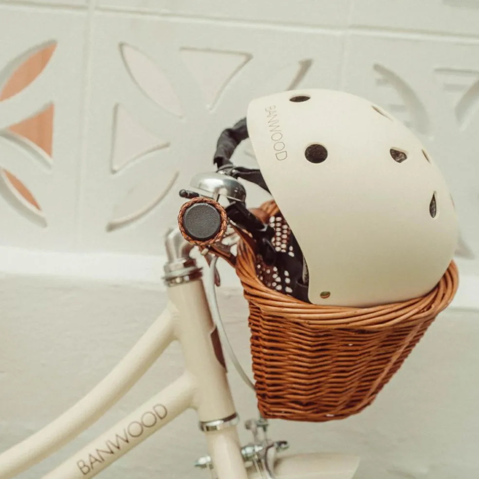 Casque crème (3-7 ans, 50-54 cm)