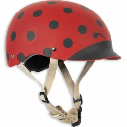 Casque de vélo pour enfant Coccinelle (47-51 cm)