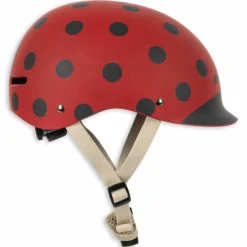 Casque de vélo pour enfant Coccinelle (47-51 cm)