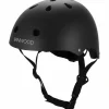 Casque noir (3-7 ans, 50-54 cm)