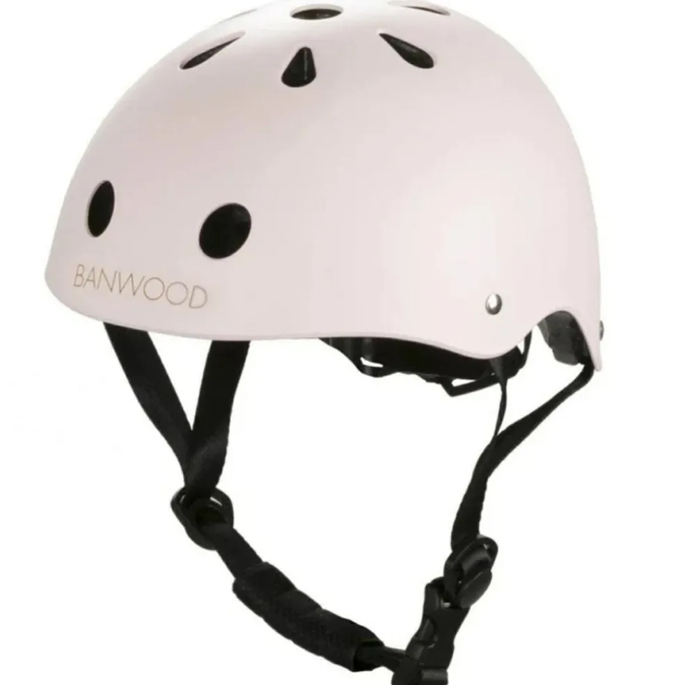 Casque rose (3-7 ans, 50-54 cm)