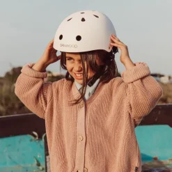 Casque rose (3-7 ans, 50-54 cm)