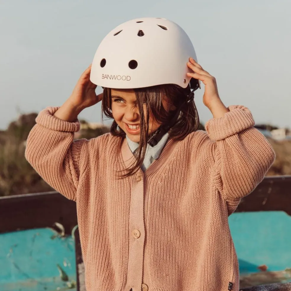 Casque rose (3-7 ans, 50-54 cm)