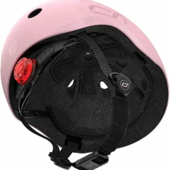 Casque Rose S (51-55 cm)