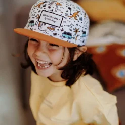 Casquette à visière plate Aussie (2-5 ans)