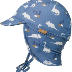 Casquette anti-UV protège nuque Dino (6-12 mois)
