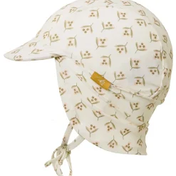 Casquette anti-UV protège nuque Olive (6-12 mois)