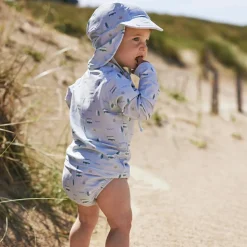 Casquette anti-UV protège nuque Surf Boy (1-2 ans)
