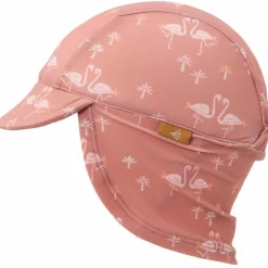Casquette anti-UV protège nuque Flamingo (1-2 ans)