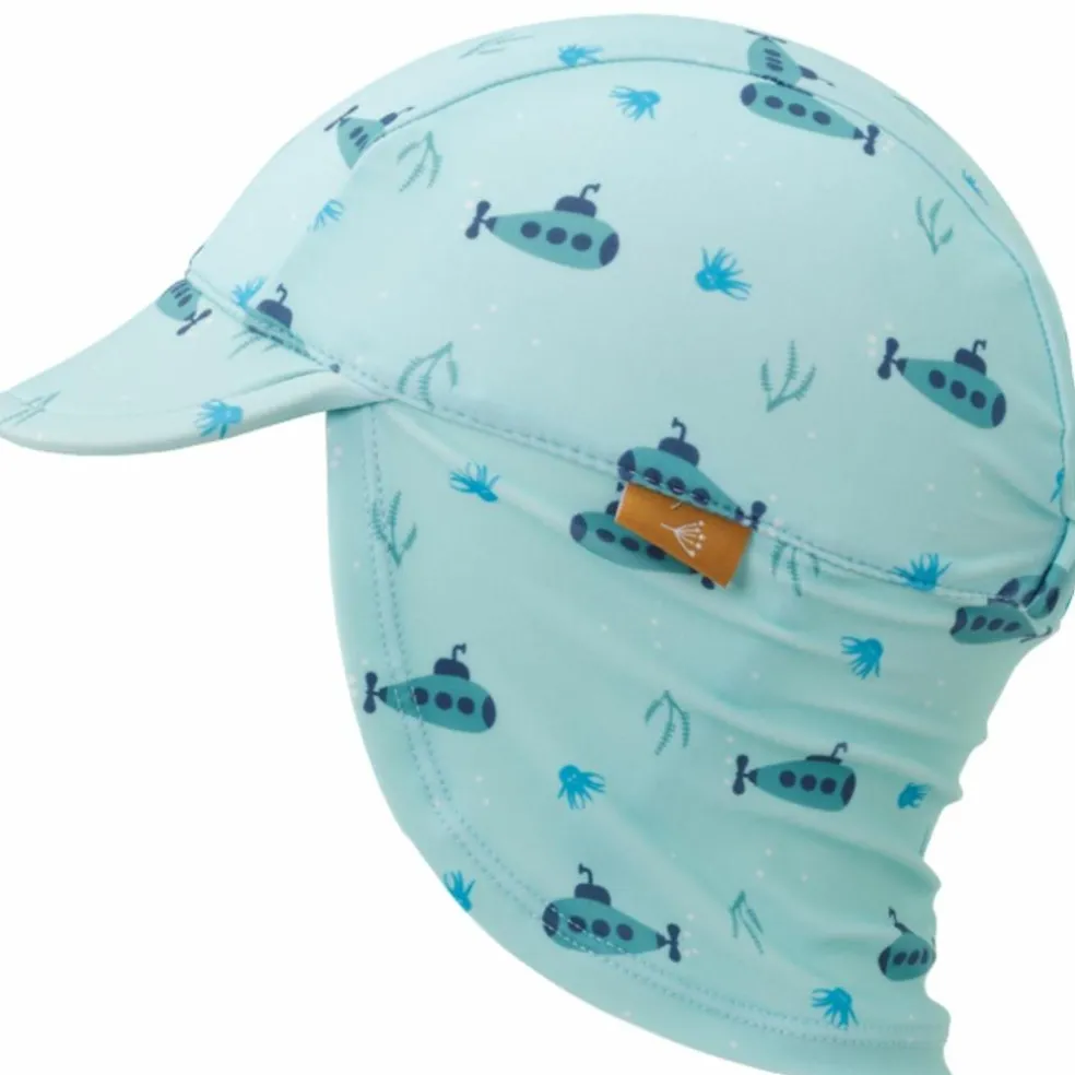 Casquette anti-UV protège nuque Submarine (6-12 mois)