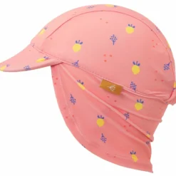 Casquette anti-UV protège nuque Summer fruit (6-12 mois)
