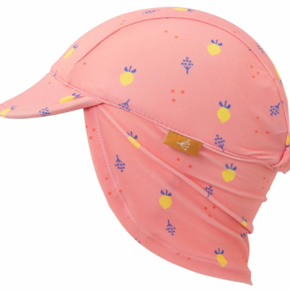 Casquette anti-UV protège nuque Summer fruit (6-12 mois)