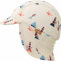 Casquette anti-UV protège nuque Lighthouse (6-12 mois)