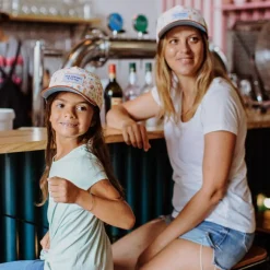 Casquette Dried flowers (2-5 ans)