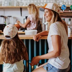 Casquette Dried flowers (2-5 ans)