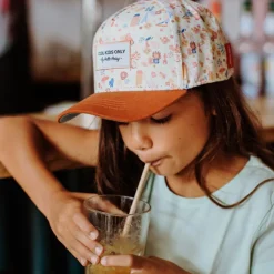 Casquette Dried flowers (2-5 ans)