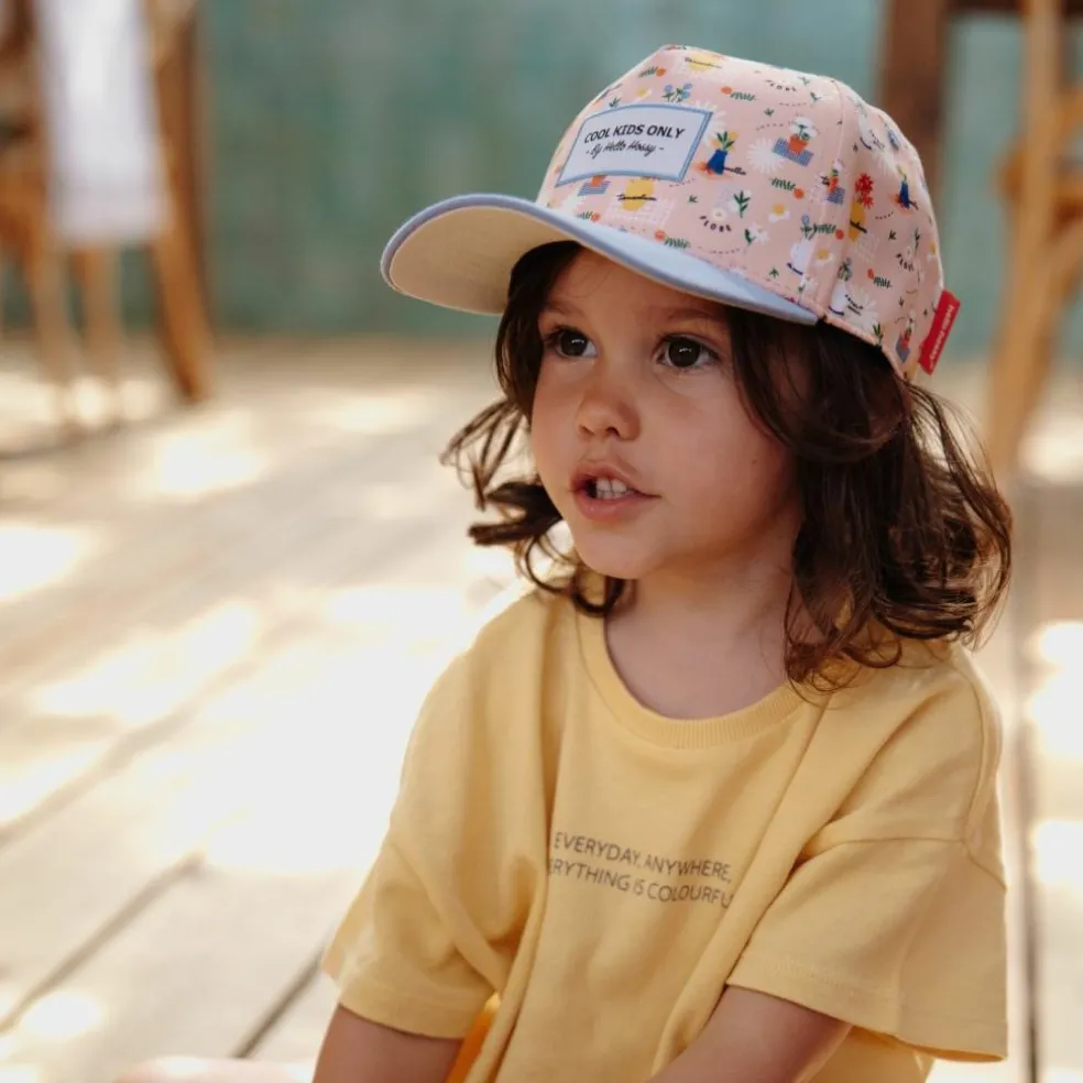 Casquette Flore (2-5 ans)