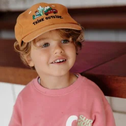 Casquette Linen Outside (9-18 mois)