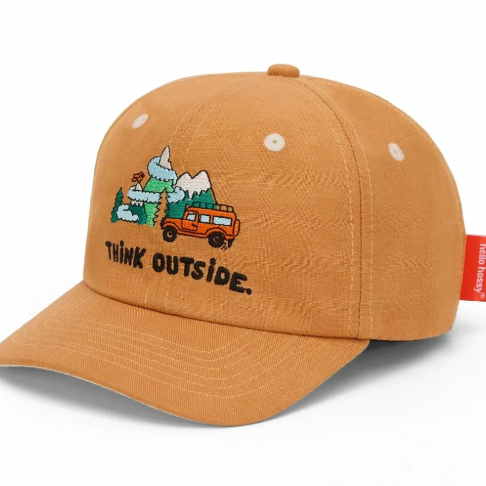 Casquette Linen Outside (2-5 ans)