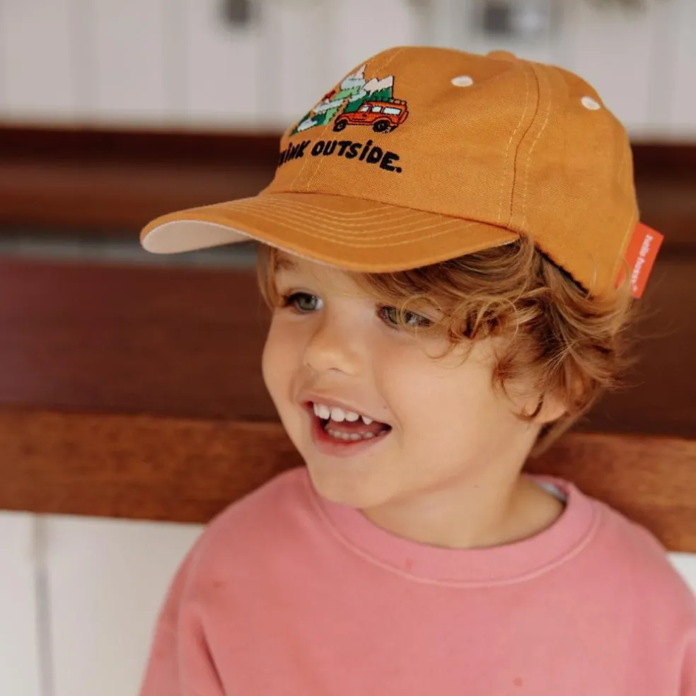 Casquette Linen Outside (2-5 ans)