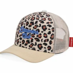 Casquette Léopard Dreamers Club Bleu (9-18 mois)