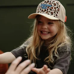 Casquette Léopard Dreamers Club Bleu (9-18 mois)