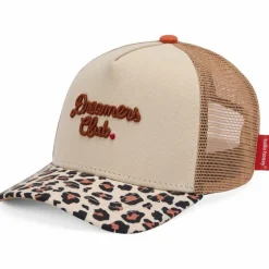 Casquette Léopard Dreamers Club Marron (9-18 mois)
