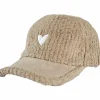Casquette Love enfant beige