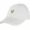 Casquette Love enfant blanc
