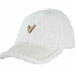 Casquette Love enfant blanc