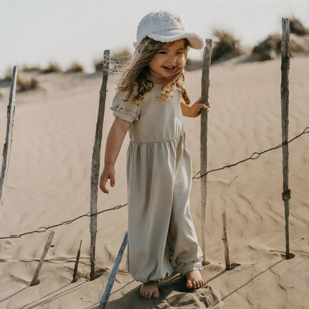Casquette Love enfant blanc