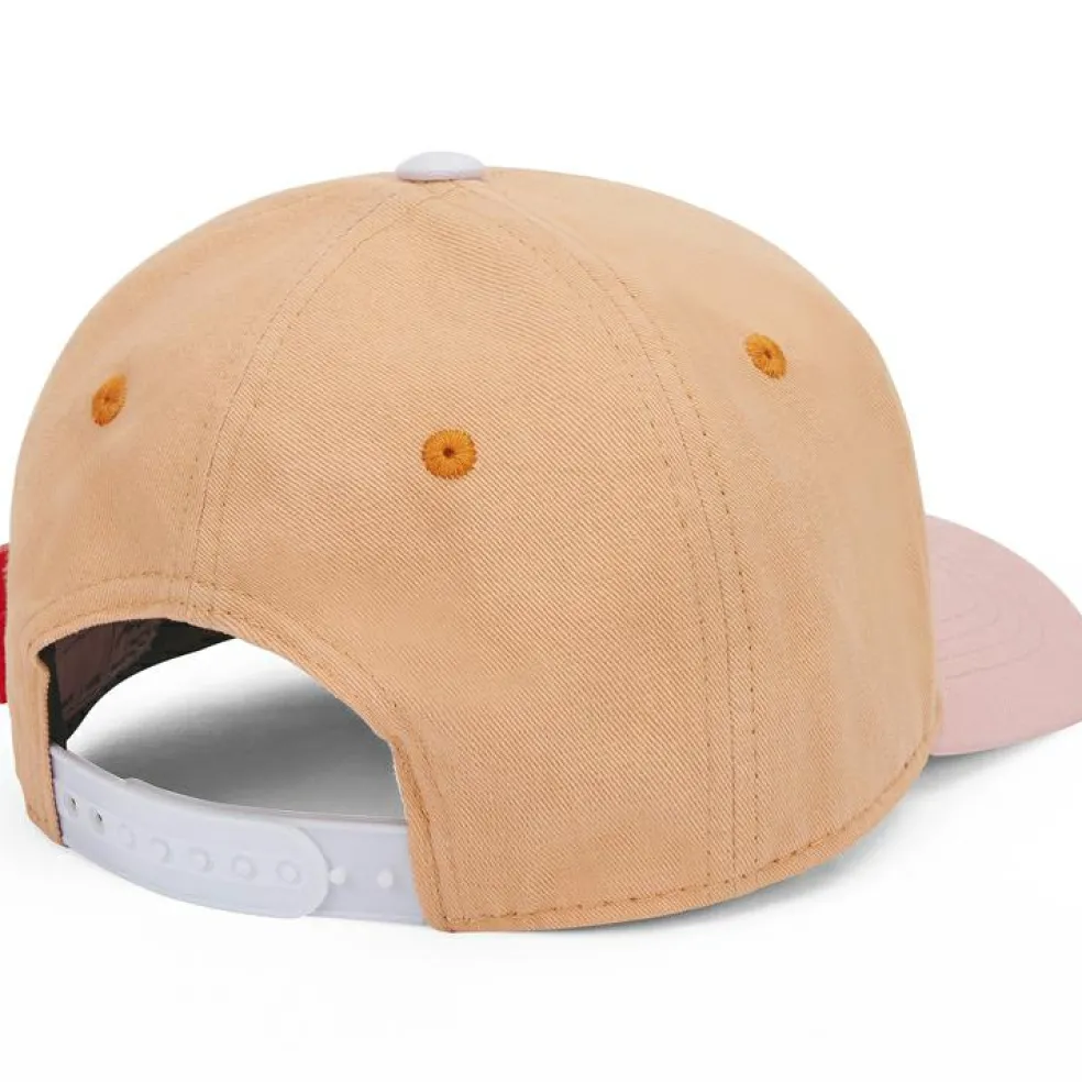 Casquette Mini coral (9-18 mois)