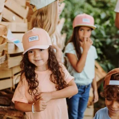 Casquette Mini coral (9-18 mois)