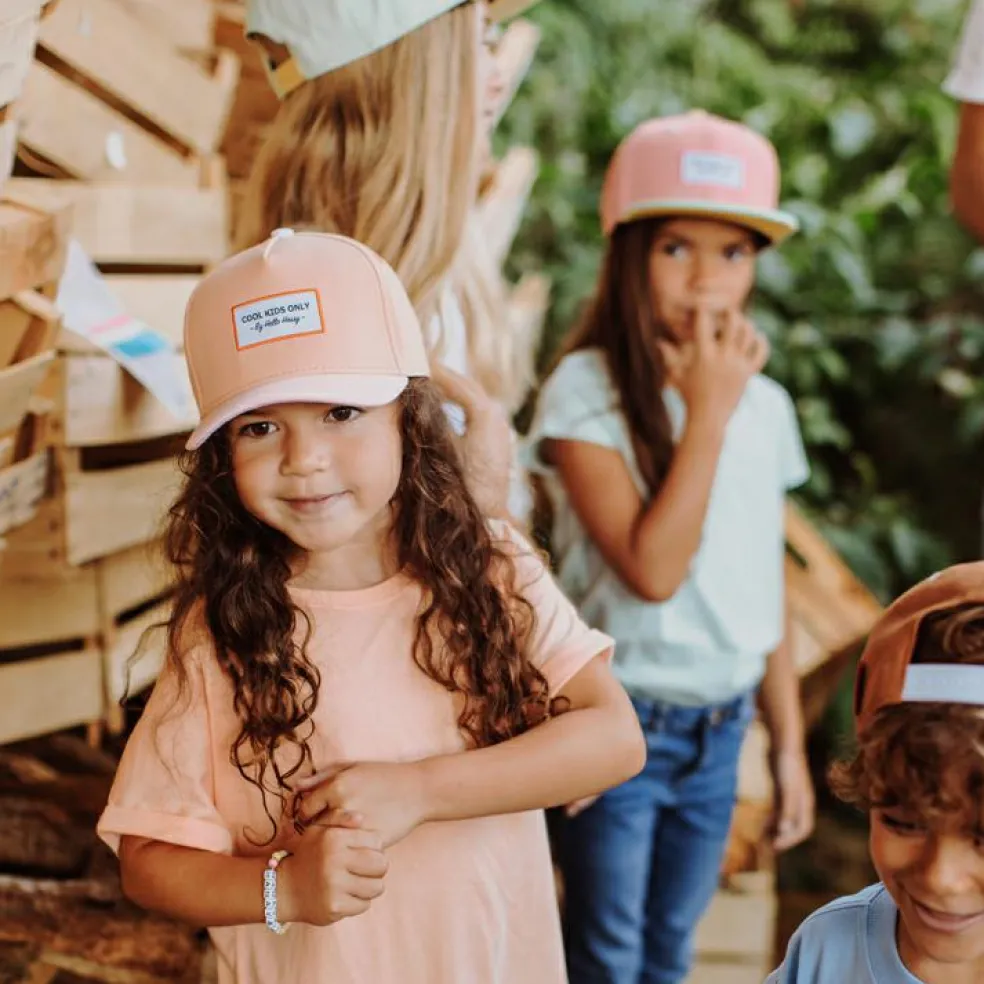 Casquette Mini coral (9-18 mois)