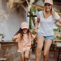 Casquette Mini coral (9-18 mois)