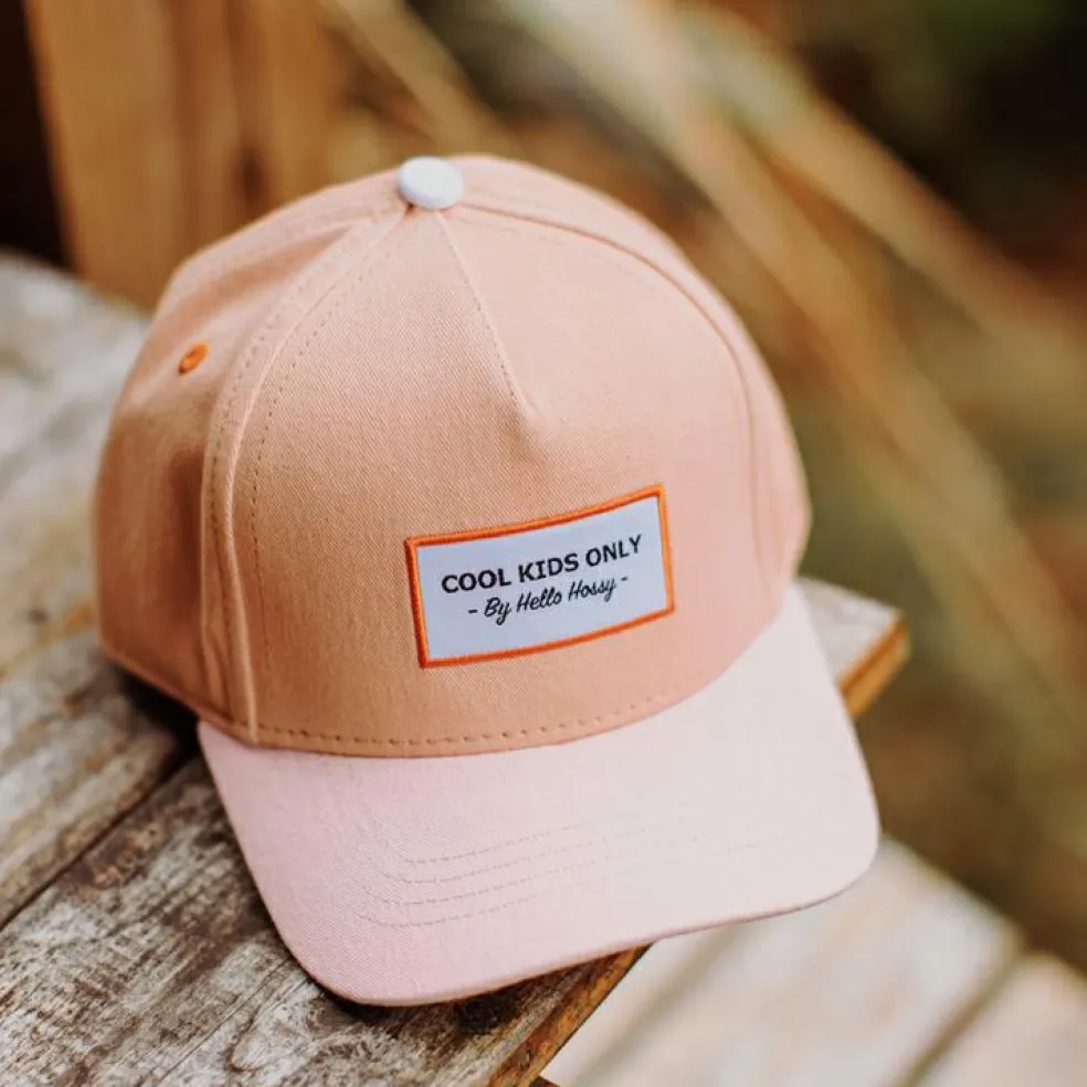 Casquette Mini coral (9-18 mois)
