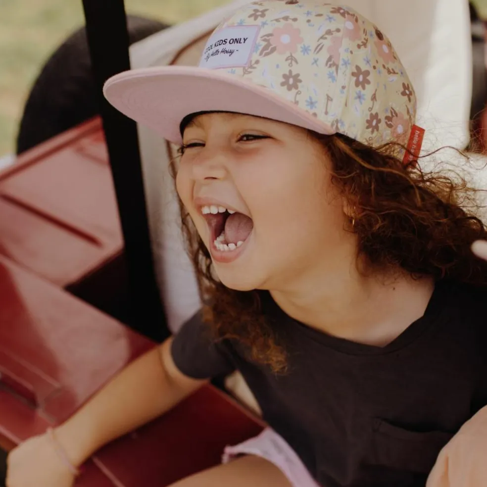 Casquette Pastel Blossom (6 ans et +)