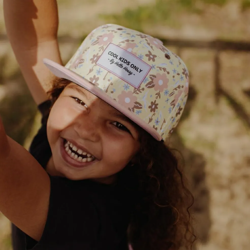 Casquette Pastel Blossom (9-18 mois)
