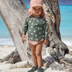 Casquette protège nuque anti-UV Dauphin pêche (07-18 mois)