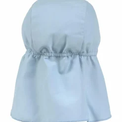 Casquette protège nuque anti-UV bleu ciel (19-36 mois)