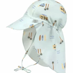 Casquette protège nuque anti-UV Camper vert écume (19-36 mois)