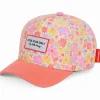 Casquette Retro Flowers (9-18 mois)