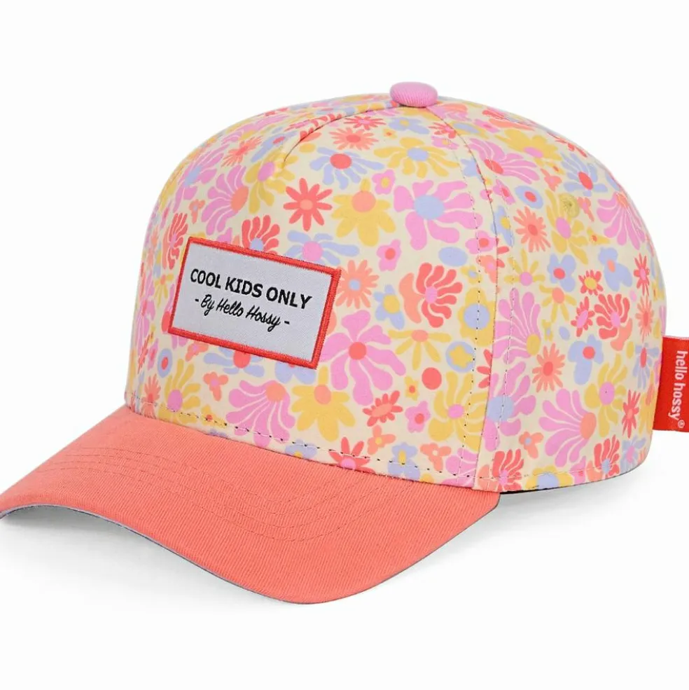 Casquette Retro Flowers (9-18 mois)