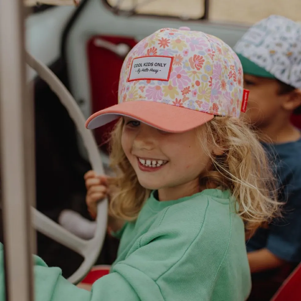 Casquette Retro Flowers (9-18 mois)